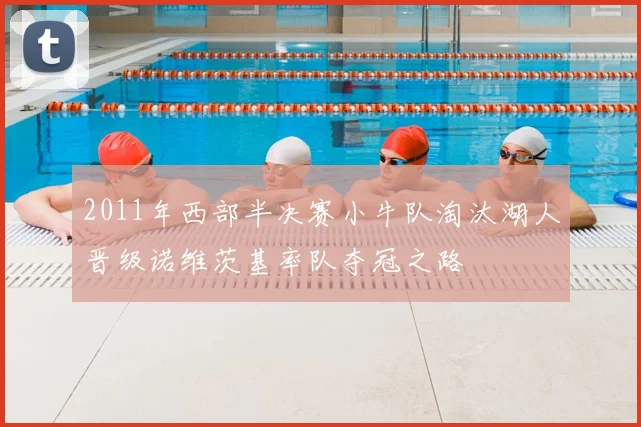 2011年西部半决赛小牛队淘汰湖人晋级诺维茨基率队夺冠之路