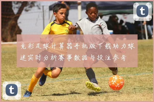 竞彩足球计算器手机版下载助力球迷实时分析赛事数据与投注参考
