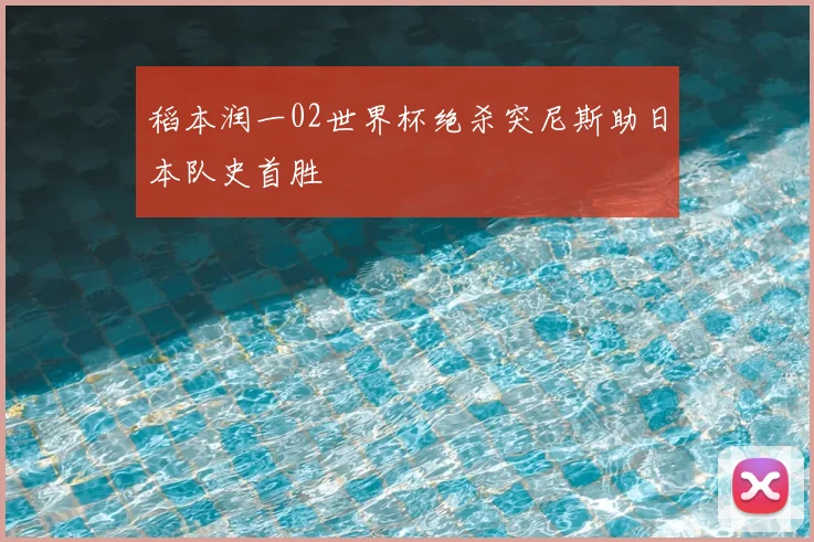 稻本润一02世界杯绝杀突尼斯助日本队史首胜